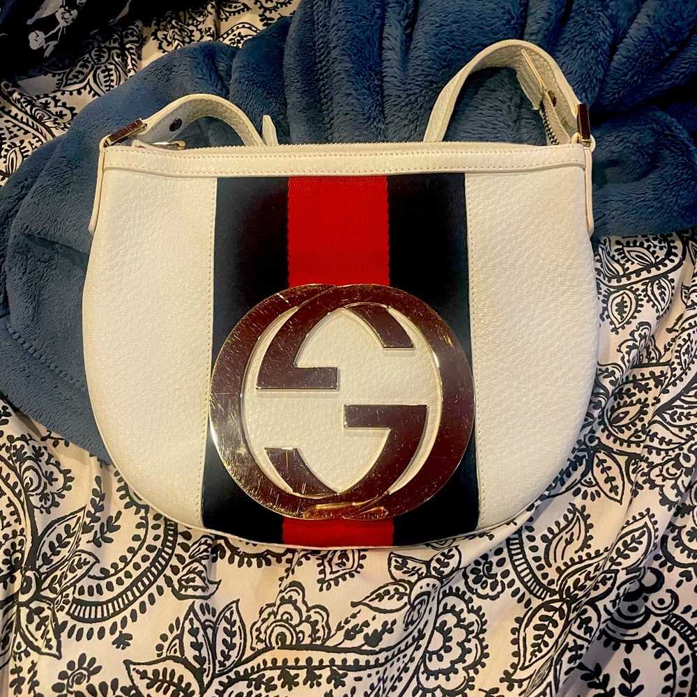 Gucci Blodie Web Hobo